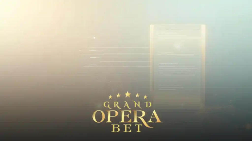 Grand Opera Bet mobil uygulaması