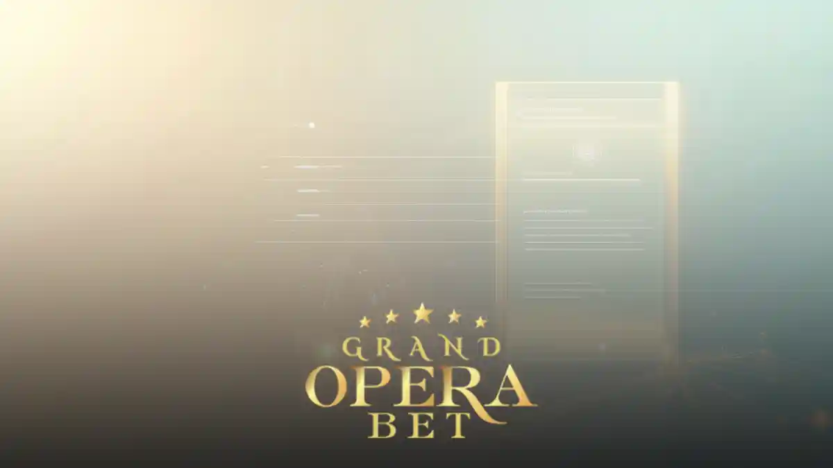 Grand Opera Bet mobil uygulaması