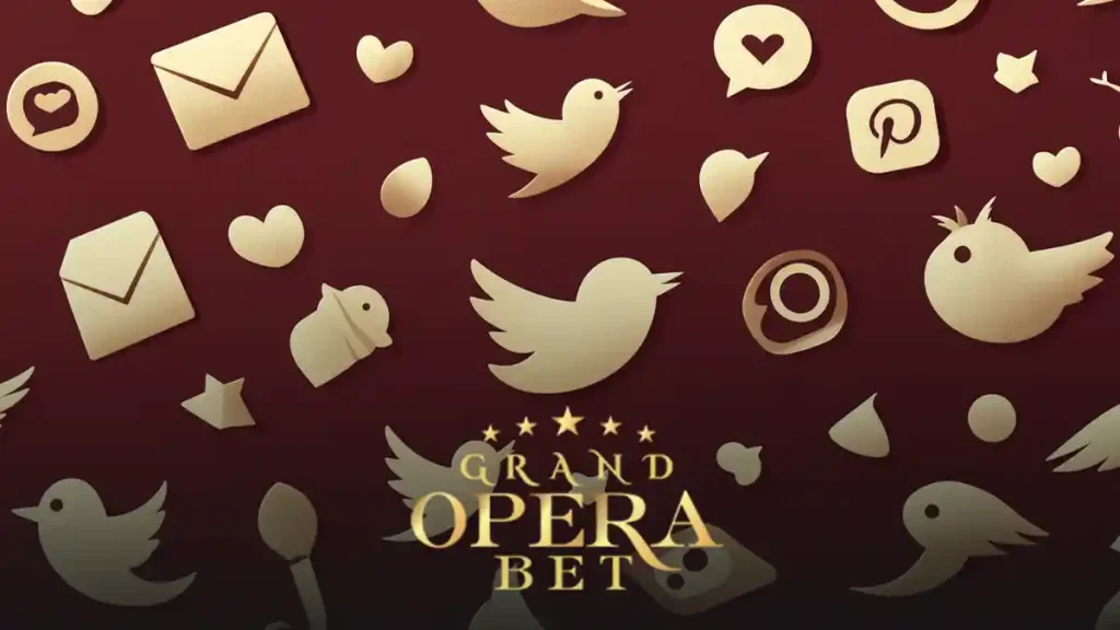 Grand Opera Bet Twitter hesabı